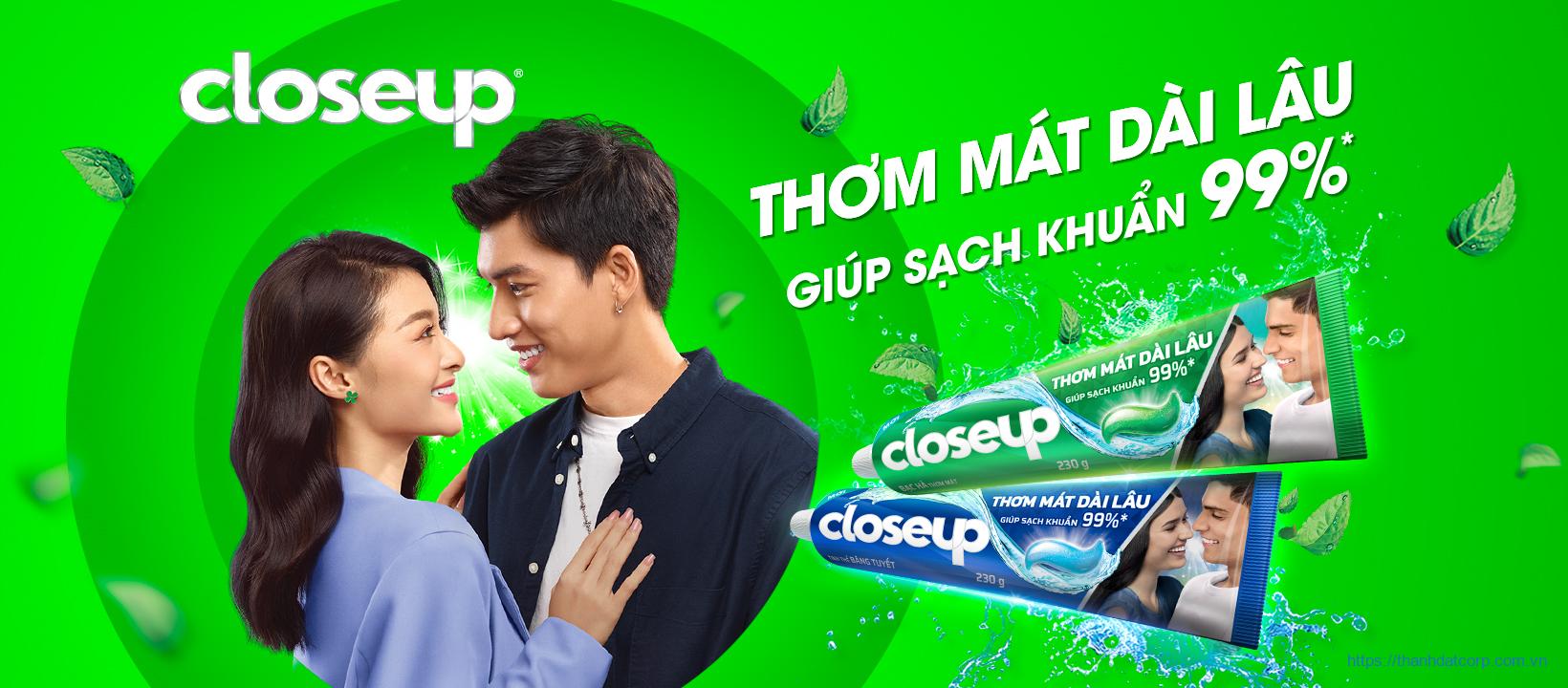 banner kem đánh răng closeup 2
