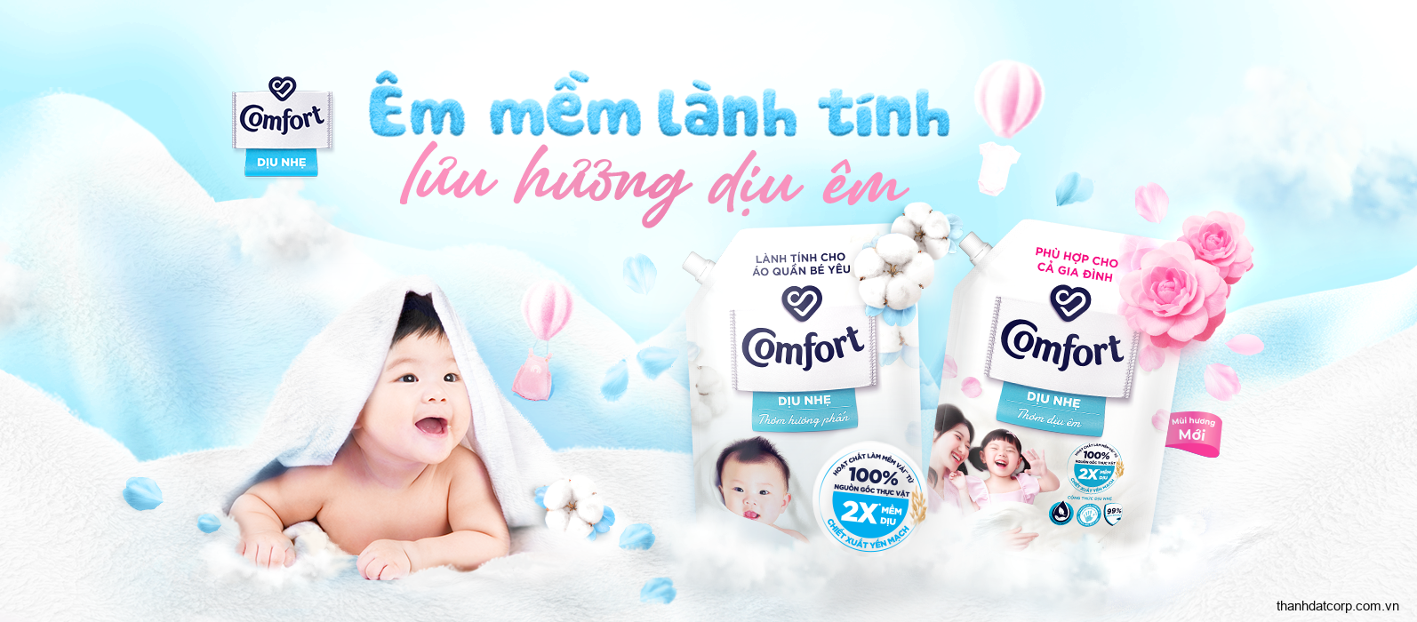 comfort cho em be thanhdatcorp